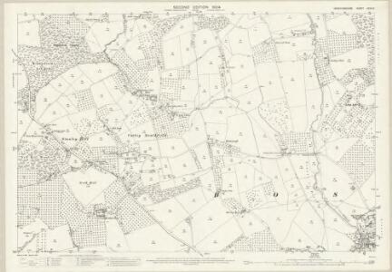 Herefordshire XXXV.3 (includes: Bosbury; Castle Frome) - 25 Inch Map
