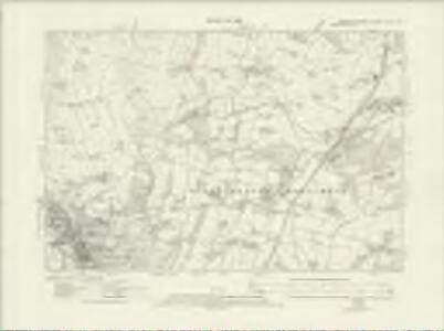 Monmouthshire XVIII.SE - OS Six-Inch Map