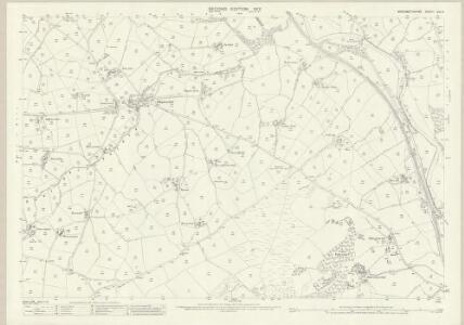 Merionethshire XIV.14 (includes: Llanfor; Llanycil; Y Bala) - 25 Inch Map