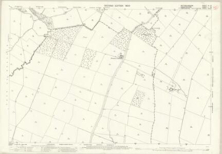 Nottinghamshire XL.16 (includes: Bottesford; Kilvington; Long Bennington; Staunton) - 25 Inch Map