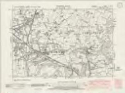Cheshire XI.SW - OS Six-Inch Map