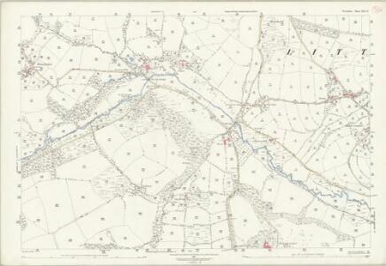 Devon XIX.13 (includes: Alwington; Buckland Brewer; Littleham; Parkham) - 25 Inch Map