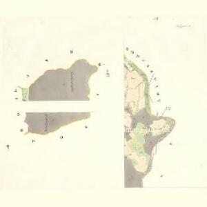 Fünfzighuben (Padesatlanu) - m2213-1-004 - Kaiserpflichtexemplar der Landkarten des stabilen Katasters