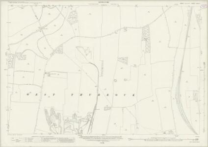 Essex (New Series 1913-) n XCV.1 (includes: Thurrock) - 25 Inch Map