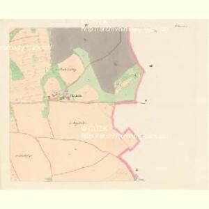 Gillem (Gilem) - c2893-1-004 - Kaiserpflichtexemplar der Landkarten des stabilen Katasters