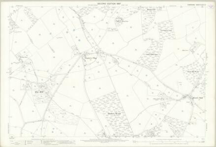 Hampshire and Isle of Wight XLVIII.10 (includes: Lockerley; Mottisfont; Sherfield English) - 25 Inch Map