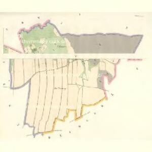 Tuttlek (Tuttleka) - c8132-1-001 - Kaiserpflichtexemplar der Landkarten des stabilen Katasters