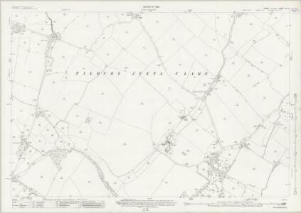 Essex (New Series 1913-) n X.9 (includes: Great Yeldham; Ridgewell; Tilbury Juxta Clare) - 25 Inch Map