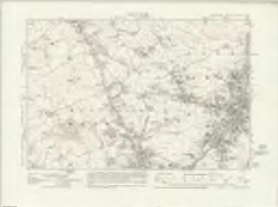 Lancashire LXXXIX.SW - OS Six-Inch Map