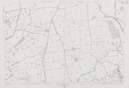 Wiltshire XX.2 (includes: Kington Langley; Kington St Michael; Stanton St Quintin; Sutton Benger) - 25 Inch Map