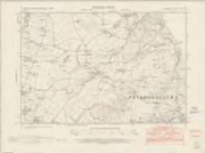 Anglesey VII.NE - OS Six-Inch Map