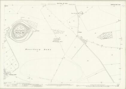 Hampshire and Isle of Wight XXXI.11 (includes: Longstock; Nether Wallop) - 25 Inch Map