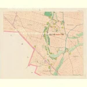 Plotischt (Plotisste) - c5843-1-004 - Kaiserpflichtexemplar der Landkarten des stabilen Katasters