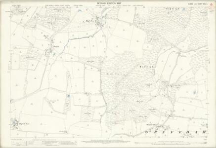 Sussex XXXV.5 (includes: Graffham; Heyshott; South Ambersham) - 25 Inch Map