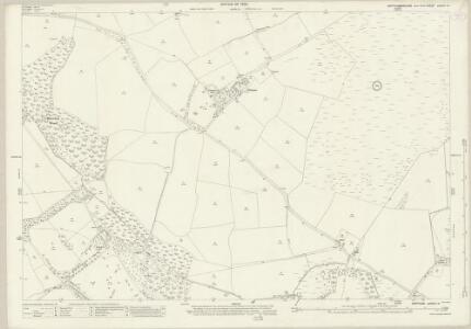 Northumberland (New Series) XXVIII.14 (includes: Bolton; Shawdon; Titlington) - 25 Inch Map