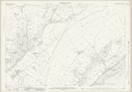 Lancashire VII.1 (includes: Broughton West; Dunnerdale With Seathwaite; Kirkby Ireleth) - 25 Inch Map