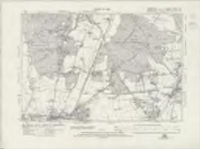 Hampshire & Isle of Wight LXXVI.NE - OS Six-Inch Map