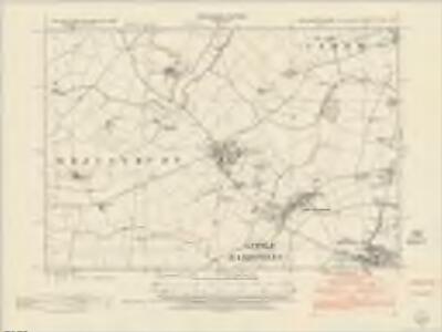 Northamptonshire XXXII.SW - OS Six-Inch Map