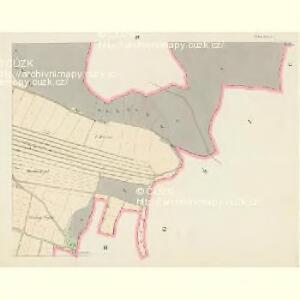 Chlum - c2509-1-004 - Kaiserpflichtexemplar der Landkarten des stabilen Katasters