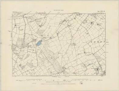Leicestershire XVII.SW - OS Six-Inch Map