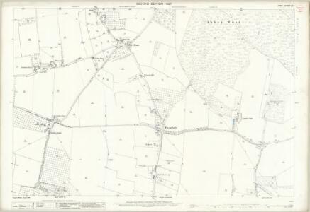 Kent LIII.1 (includes: Chart Sutton; East Sutton; Langley; Sutton Valence) - 25 Inch Map