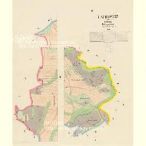 Lachowitz - c3794-1-003 - Kaiserpflichtexemplar der Landkarten des stabilen Katasters
