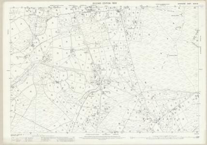 Shropshire XLVIII.13 (includes: Ratlinghope; Shelve; Wentnor; Worthen) - 25 Inch Map