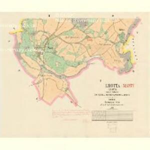 Lhotta - c3922-1-003 - Kaiserpflichtexemplar der Landkarten des stabilen Katasters