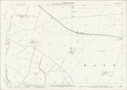 Kent XXI.4 (includes: Eastchurch) - 25 Inch Map