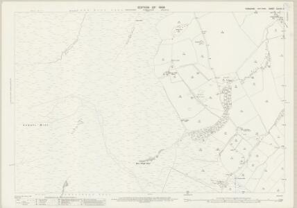Yorkshire CXLVIII.5 (includes: Bowland Forest High; Easington; Slaidburn) - 25 Inch Map