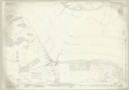 Suffolk LXXXIII.9 (includes: Chelmondiston; Nacton; Woolverstone) - 25 Inch Map