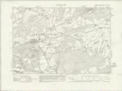 Sussex XLIII.NW - OS Six-Inch Map