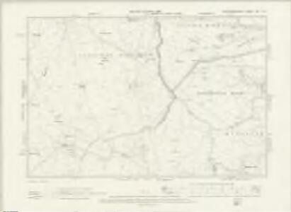 Northumberland XXI.SW - OS Six-Inch Map