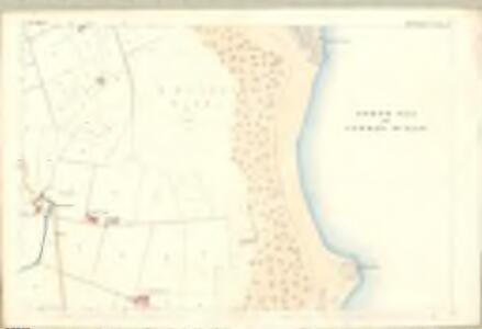 Banff, Sheet XV.10 (St Fergus) - OS 25 Inch map