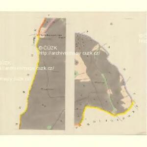 Porstendorf (Porssow) - m0178-1-005 - Kaiserpflichtexemplar der Landkarten des stabilen Katasters