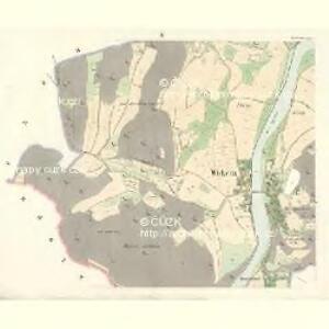 Wickwitz - c8732-1-002 - Kaiserpflichtexemplar der Landkarten des stabilen Katasters