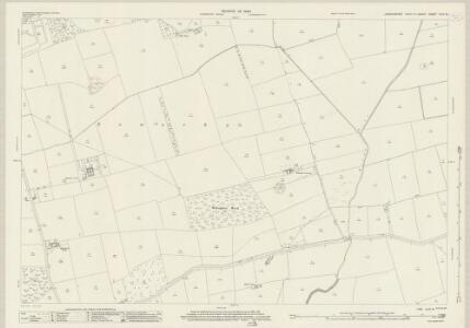 Lincolnshire XLIII.10 (includes: Corringham; Heapham; Springthorpe; Upton) - 25 Inch Map