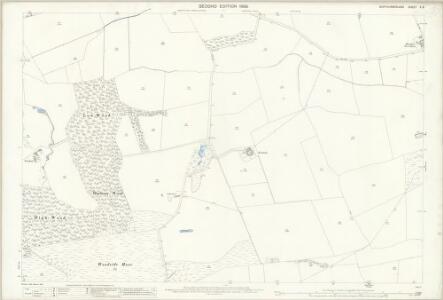 Northumberland (Old Series) X.8 (includes: Ford; Lowick) - 25 Inch Map