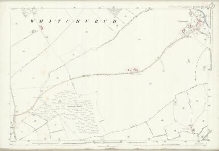Warwickshire L.11 (includes: Alderminster; Ilmington; Tredington; Whitchurch) - 25 Inch Map