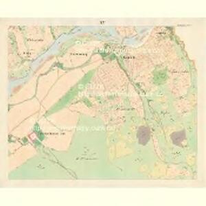 Hallenkau - m0662-1-014 - Kaiserpflichtexemplar der Landkarten des stabilen Katasters