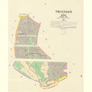 Tiefenbach - c1895-1-001 - Kaiserpflichtexemplar der Landkarten des stabilen Katasters