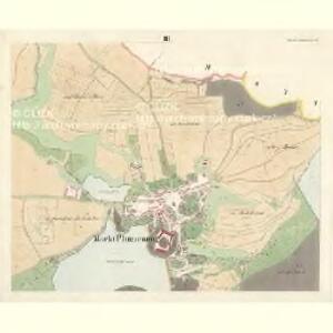 Plumenau - m2308-1-003 - Kaiserpflichtexemplar der Landkarten des stabilen Katasters
