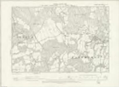 Sussex X.SE - OS Six-Inch Map