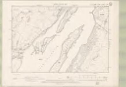 Argyll and Bute Sheet CXXXVIII.SW - OS 6 Inch map