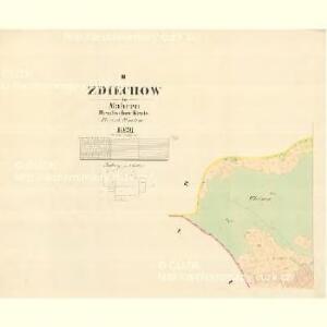 Zdiechow - m3583-1-002 - Kaiserpflichtexemplar der Landkarten des stabilen Katasters