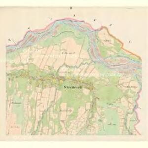Strzitesch - m2923-1-002 - Kaiserpflichtexemplar der Landkarten des stabilen Katasters