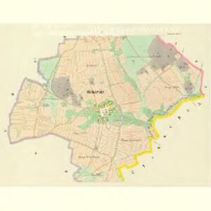 Mirkowitz - c4695-1-002 - Kaiserpflichtexemplar der Landkarten des stabilen Katasters