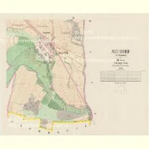 Neudorf (Nowawes) - c5241-1-003 - Kaiserpflichtexemplar der Landkarten des stabilen Katasters