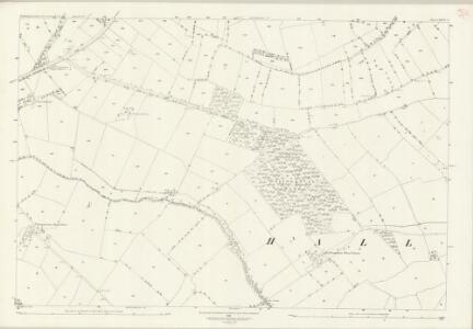 Nottinghamshire XXXIV.6 (includes: Halam; Halloughton; Southwell; Thurgarton) - 25 Inch Map