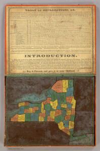 Geographical Analysis of the State of New York